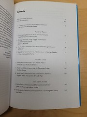 Multi-level Governance Edited By Ian Bache And Matthew Flinders HC VG+
