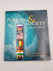 Policing and Society: A Global Approach
