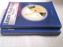Learn Math Fast, VOL 6, 7 High School Algebra And Geometry