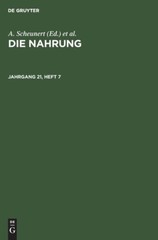 Die Nahrung