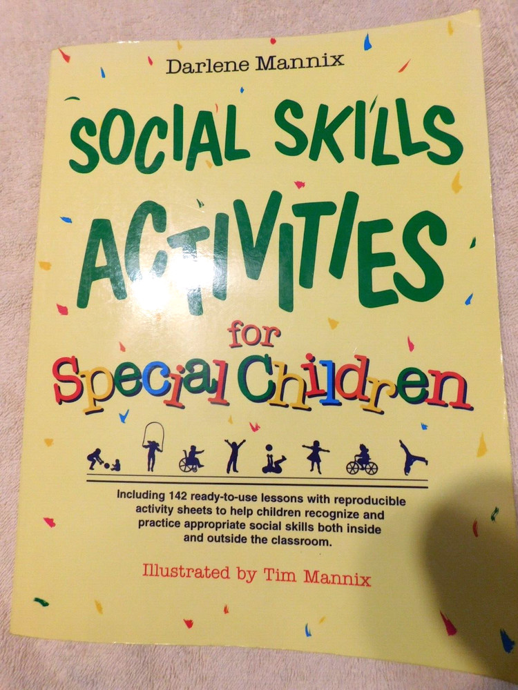 SOCIAL SKILLS ACTIVITIES FOR SPECIAL CHILDREN.MANNIX