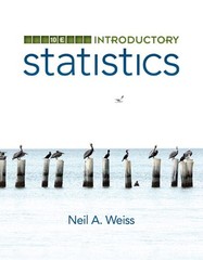 Introductory Statistics (10th Edition) by Weiss