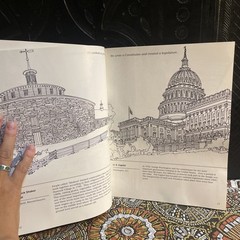 The Great American Landmarks Adventure- Vintage 1987a HTF – Illustrated