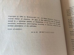 Schaum’s Outline of Complex Variables by Spiegel, Murray R. 1964