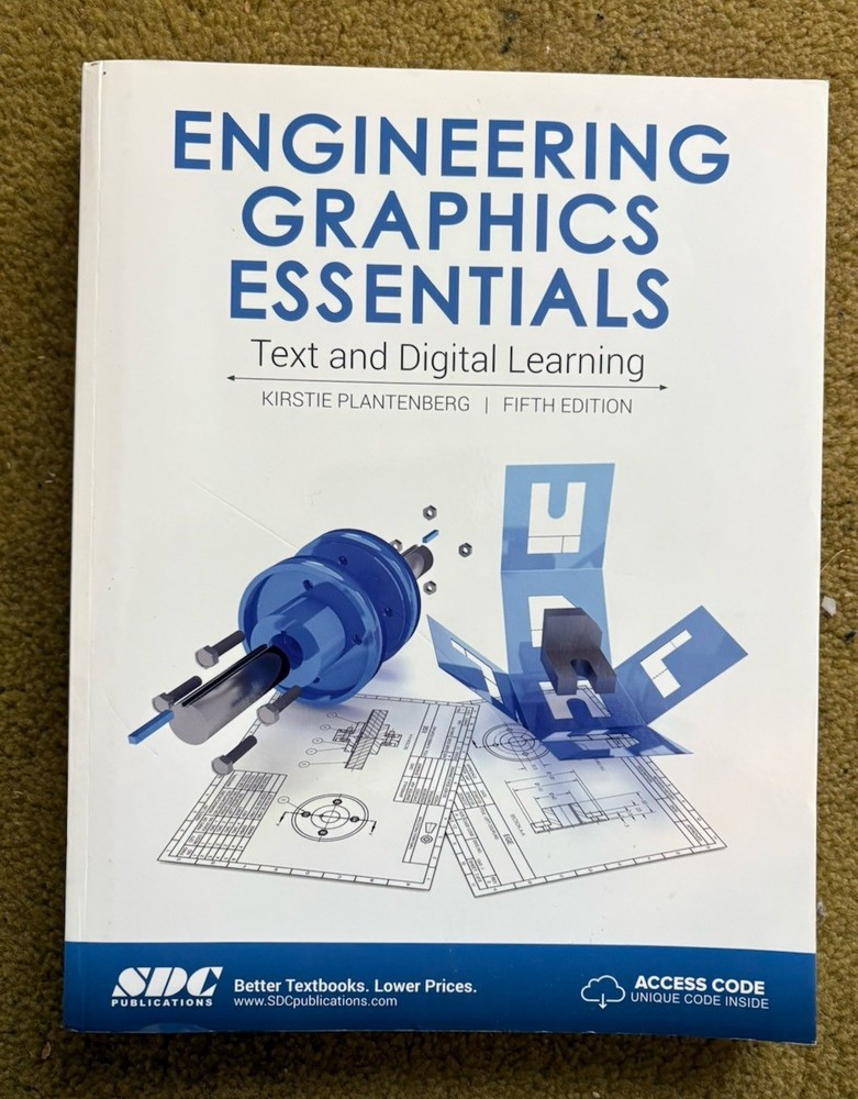 Engineering Graphics Essentials 5th Edition paperback Book