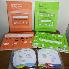 Handwriting Without Tears 4 Books Teacher Student Workbooks Math Foam Fractions