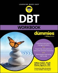 DBT Workbook For Dummies by Blaise Aguirre PAPERBACK 9781394263080