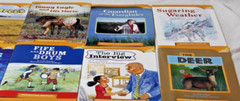 HMH Journeys 5th Grade 5 Leveled Readers Above Level 25 Book Set New