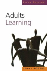 Adults Learning By Jenny Rogers. 9780335225354