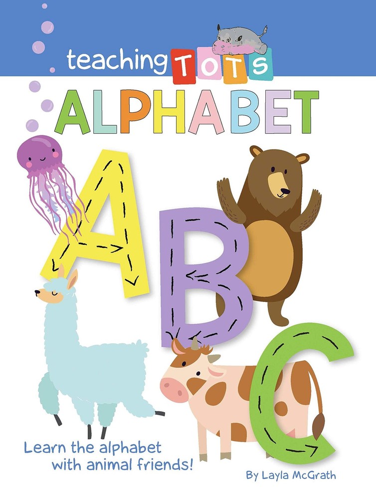 Teaching Tots Alphabet – Children’s Padded Board Book – Educational