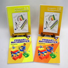MARSHALL CAVENDISH PRIMARY MATHEMATICS 1A & 1B INSTRUCTOR GUIDES & TEXTBOOKS