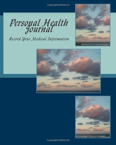 Personal Health Journal: Record Your Medical Information
