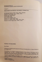 Introduction to Dislocations 3rd Edition Softcover Book Hull Bacon Volume 37