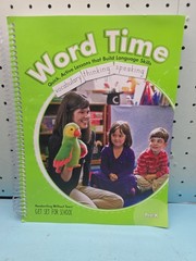 Word Time Pre-K, Get Set for School, Learning/ Handwriting Without Tears Spiral