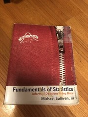 Fundamentals of Statistics by Michael Sullivan III (2012, CD-ROM / Trade…
