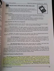 Spell To Write & Read, & WISE Guide for Spelling, Wanda Sanseri -’02, ’03 – GOOD