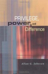 Privilege, Power and Difference – Paperback, by Johnson Allan G. – Very Good