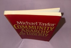 Michael Taylor COMMUNITY, ANARCHY & LIBERTY SC Book