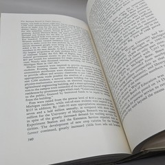 The Michigan Record In Higher Education By Willis Dunbar 1963 HC DJ Ex Library