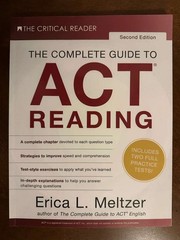 Complete Guide to ACT Reading, 2nd Edition by Erica L. Meltzer (2024)
