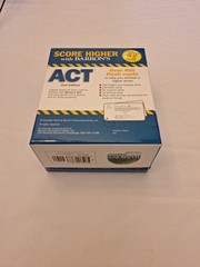 Barron’s Test Prep Ser.: Barron’s ACT Flash Cards 