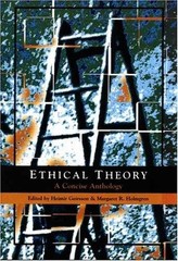 Ethical Theory: A Concise – Paperback, by Giersson Heimir; Holmgren – Very Good