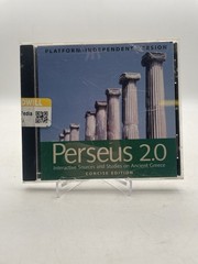 Perseus 2.0 Interactive Sources and Studies on Ancient Greece Concise Edition CD