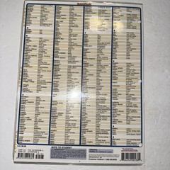 Medical Terminology: The Basics: A Quick Study Laminated Reference Guide