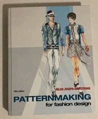 Pattern making for Fashion Design, 5th Edition by Helen Joseph-Armstrong