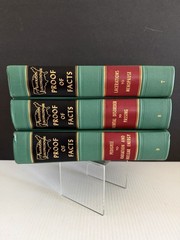 American Jurisprudence Proof Of Facts Vol. 7-9 List Of Titles Inside Front Cover