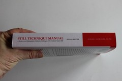 SIGNED Still Technique Manual, Second Edition, Richard L. Van Buskirk, DO PB