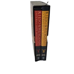 Intermediate Accounting 9th Edition Kieso & Weygandt Vol 1-2 Hardcover Set Wile