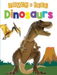 Dinosaurs – Children’s Touch and Feel Board Book – Sensory Board Book (Touch…