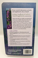 Mosby’s Handbook Of Herbs And Natural Supplements 4th Edition Skidmore-Roth PB