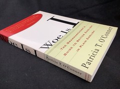 Woe Is I by Patricia T. O’Conner (1996 Trade PB) – BRAND NEW!!