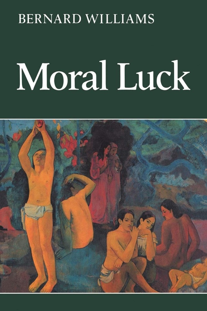 Moral Luck – paperback Williams, Bernard