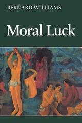 Moral Luck – paperback Williams, Bernard