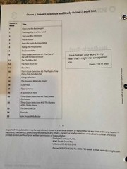 3rd Grade Complete Sonlight Homeschool History/Bible/Literature Curriculum
