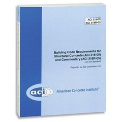 Building Code Requirements for Structural Concrete and Commentary