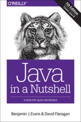 Java in a Nutshell: A Desktop Quick Reference – Paperback By Evans, Ben – GOOD