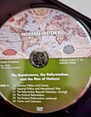 Great Courses The Renaissance the Reformation & the Rise of Nations DVD Set/Book