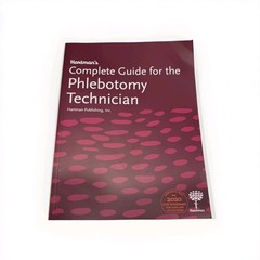 Hartmans Complete Guide for the Phlebotomy Technician Hartman Publishing 2020