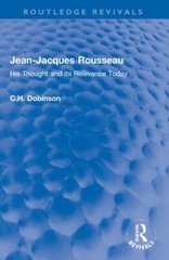 Jean-Jacques Rousseau (Routledge Revivals) by