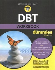 Dbt Workbook for Dummies, Paperback by Galen, Gillian; Aguirre, Blaise, Like …