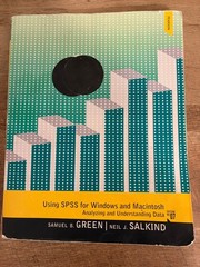 Using SPSS for Windows and Macintosh by Neil J. Salkind and Samuel B. Green…