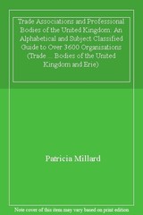 Trade Associations and Professional Bodies of United Kingdom (Tr