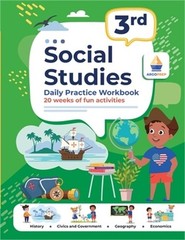3rd Grade Social Studies: Daily Practice Workbook 20 Weeks of Fun Activities His