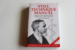 SIGNED Still Technique Manual, Second Edition, Richard L. Van Buskirk, DO PB