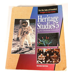 Heritage Studies 5 For Christian Schools History Book Grade 5 PB (1428bc38)
