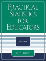 Practical Statistics for Educators by Ruth Ravid